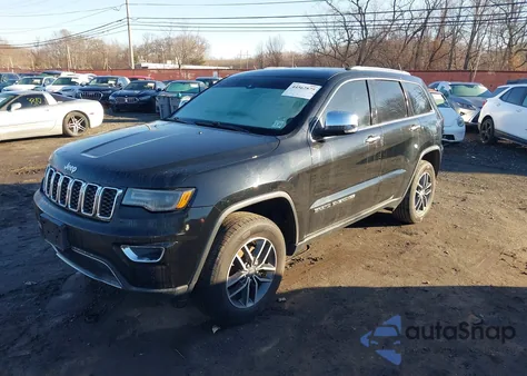 2018 Jeep Grand Cherokee Limited 4X4 z USA, uszkodzony, nr VIN 1C4RJFBG2JC129150